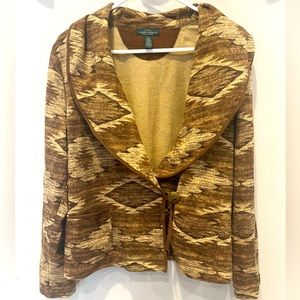Vintage Lauren Ralph Lauren Southwestern Cardigan
